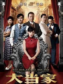 电视剧大当家在线观看,风云变幻的家族传奇,在线观看重温家族荣耀 第1张 电视剧大当家在线观看,风云变幻的家族传奇,在线观看重温家族荣耀 第1张
